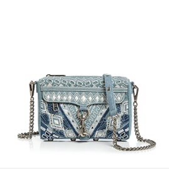 Rebecca Minkoff Handbags - Rebecca Minkoff Denim Crossbody